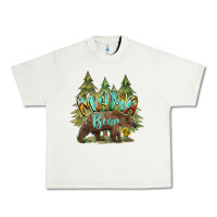 Pistachio mama bear trees Urban Heavy Tee - BarkalooDesign