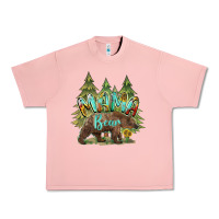 Salmon mama bear trees Urban Heavy Tee - BarkalooDesign