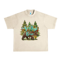 Sandshell mama bear trees Urban Heavy Tee - BarkalooDesign