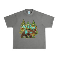 Tornado mama bear trees Urban Heavy Tee - BarkalooDesign