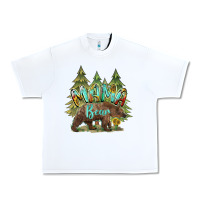 White mama bear trees Urban Heavy Tee - BarkalooDesign