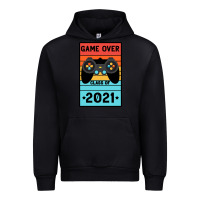 Black Game Over Class Of 2021 Urban Hoodie - Bettercallsaul