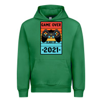 Emerald Game Over Class Of 2021 Urban Hoodie - Bettercallsaul