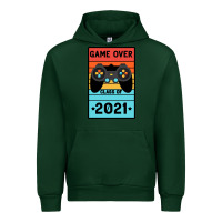 Forest Green Game Over Class Of 2021 Urban Hoodie - Bettercallsaul