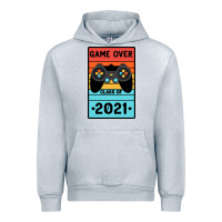 Heather Grey Game Over Class Of 2021 Urban Hoodie - Bettercallsaul