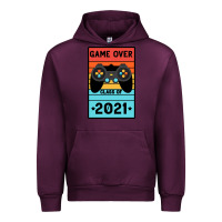 Mauve Wine Game Over Class Of 2021 Urban Hoodie - Bettercallsaul
