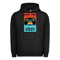 Pigment Black Game Over Class Of 2021 Urban Hoodie - Bettercallsaul