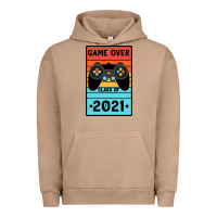 Pigment Burro Game Over Class Of 2021 Urban Hoodie - Bettercallsaul