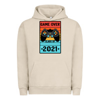 Pigment French Oak Game Over Class Of 2021 Urban Hoodie - Bettercallsaul