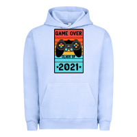 Pigment Grape Ice Game Over Class Of 2021 Urban Hoodie - Bettercallsaul