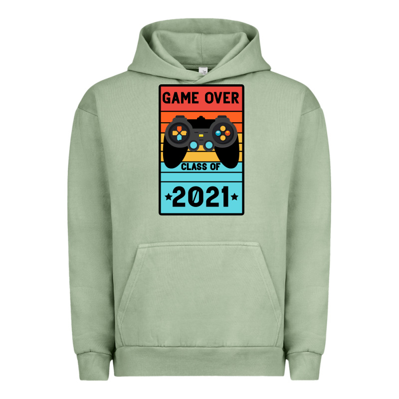 Game Over Class Of 2021 Urban Hoodie by Bettercallsaul | Teevron