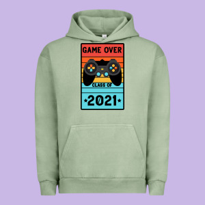 Game Over Class Of 2021 Urban Hoodie Designed By Bettercallsaul