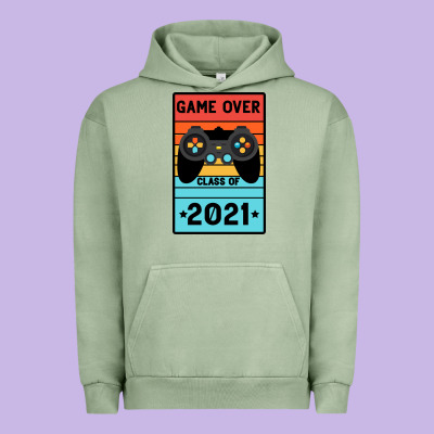 Game Over Class Of 2021 Urban Hoodie Designed By Bettercallsaul