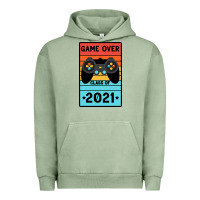 Pigment Oil Green Game Over Class Of 2021 Urban Hoodie - Bettercallsaul