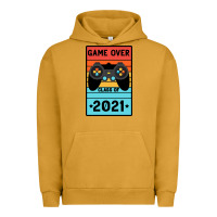 Pigment Peanut Butter Game Over Class Of 2021 Urban Hoodie - Bettercallsaul