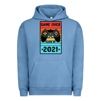 Pigment Pebble Blue Game Over Class Of 2021 Urban Hoodie - Bettercallsaul