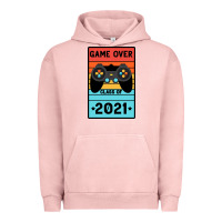 Pigment Salmon Game Over Class Of 2021 Urban Hoodie - Bettercallsaul
