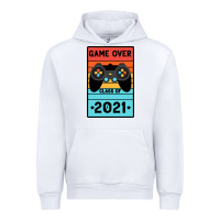White Game Over Class Of 2021 Urban Hoodie - Bettercallsaul