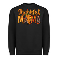 Black thankful mama Heavyweight Sweatshirt - texasbilliewilder