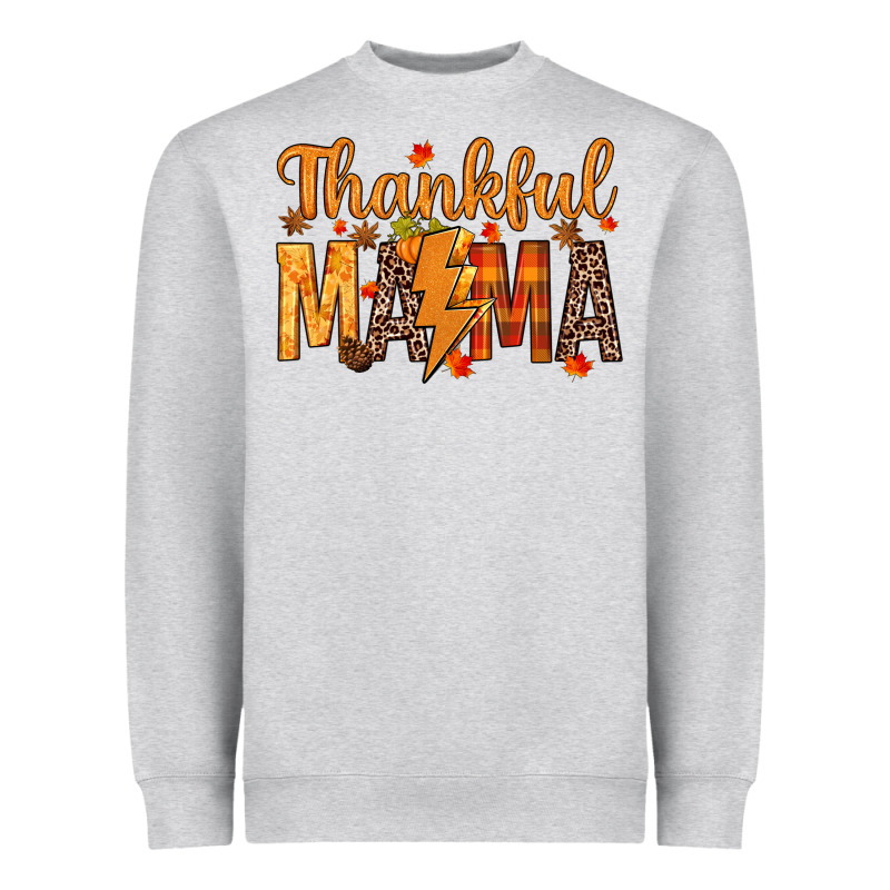 Thankful Mama Heavyweight Sweatshirt by texasbilliewilder | Teevron