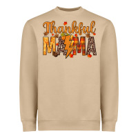 Mushroom thankful mama Heavyweight Sweatshirt - texasbilliewilder