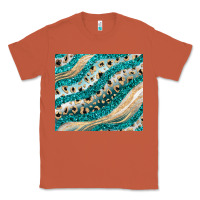 Copper turquoise glitter Classic Tee - JahusDesignShop