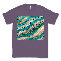 Lavender turquoise glitter Classic Tee - JahusDesignShop
