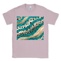 Lilac turquoise glitter Classic Tee - JahusDesignShop