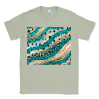 Matcha turquoise glitter Classic Tee - JahusDesignShop