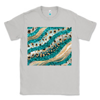 Moon Dust turquoise glitter Classic Tee - JahusDesignShop