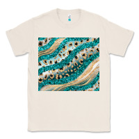 Natural turquoise glitter Classic Tee - JahusDesignShop