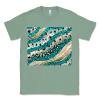 Sage turquoise glitter Classic Tee - JahusDesignShop