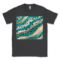 Smoke turquoise glitter Classic Tee - JahusDesignShop
