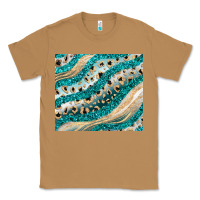 Toasted Coconut turquoise glitter Classic Tee - JahusDesignShop