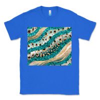True Royal turquoise glitter Classic Tee - JahusDesignShop