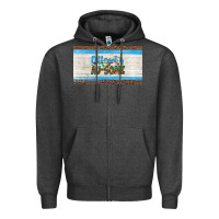 Charcoal Heather different is ausome autism  cup Zipper Hoodie - Artiststas