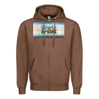 Chestnut different is ausome autism  cup Zipper Hoodie - Artiststas