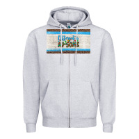 Heather Grey different is ausome autism  cup Zipper Hoodie - Artiststas