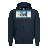Navy different is ausome autism  cup Zipper Hoodie - Artiststas