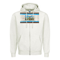 Oatmeal Heather different is ausome autism  cup Zipper Hoodie - Artiststas