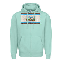 Seafoam different is ausome autism  cup Zipper Hoodie - Artiststas