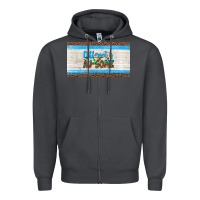 Smoke different is ausome autism  cup Zipper Hoodie - Artiststas