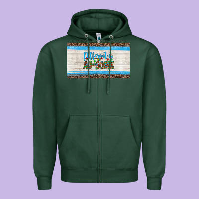 Different Is Ausome Autism  Cup Zipper Hoodie Designed By Artiststas