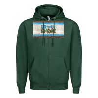 Sports Green different is ausome autism  cup Zipper Hoodie - Artiststas
