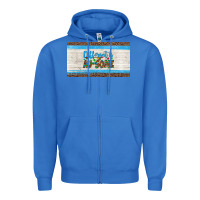 True Royal different is ausome autism  cup Zipper Hoodie - Artiststas