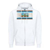 White different is ausome autism  cup Zipper Hoodie - Artiststas