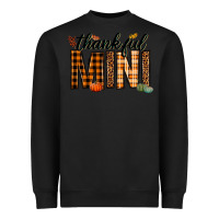 Black thankful mini Heavyweight Sweatshirt - texasbilliewilder