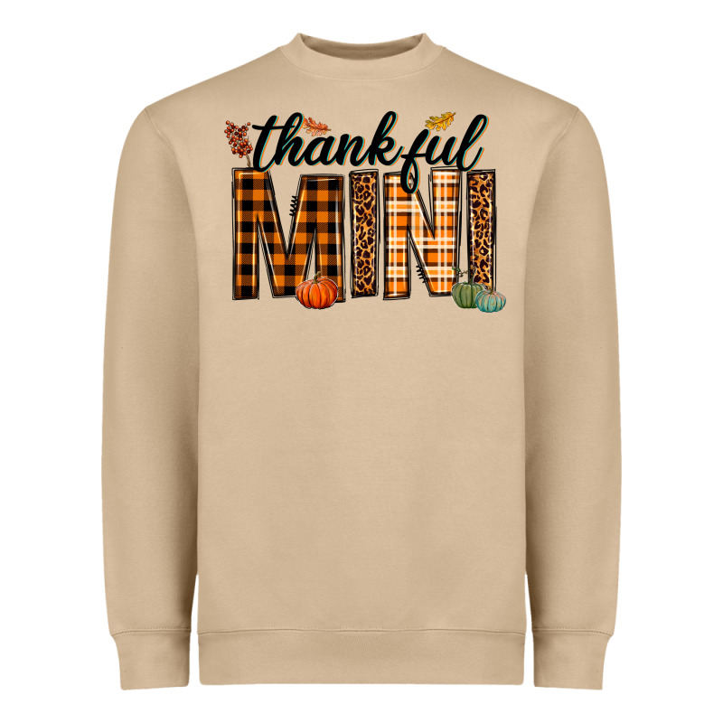 Thankful Mini Heavyweight Sweatshirt by texasbilliewilder | Teevron