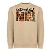 Mushroom thankful mini Heavyweight Sweatshirt - texasbilliewilder