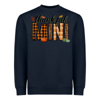 Navy thankful mini Heavyweight Sweatshirt - texasbilliewilder